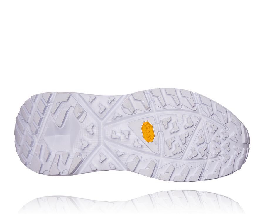 Tenis Trail Hoka One One Feminino Cinzentas - Kaha Baixo Gore-Tex - 897-CSTGOJ